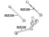 ASVA 0125-142 Track Control Arm